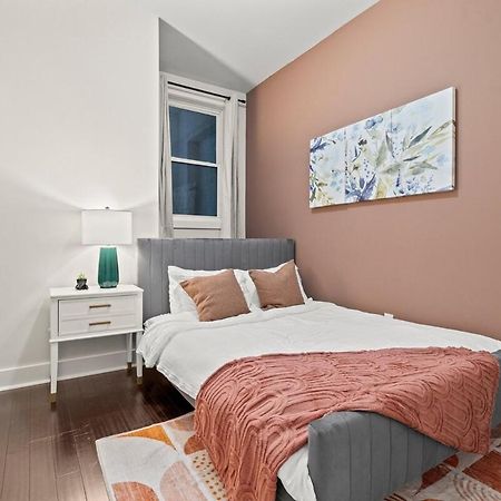 3Br Near Metro - Walk To Met - Free Parking - 8 Pp Leilighet Philadelphia Eksteriør bilde